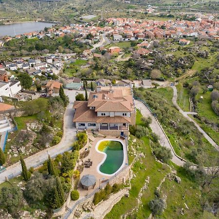 فيلا Mansion Con Jacuzzi A 40 Grados, Gran Piscina Y Padel إل تيمبلو المظهر الخارجي الصورة