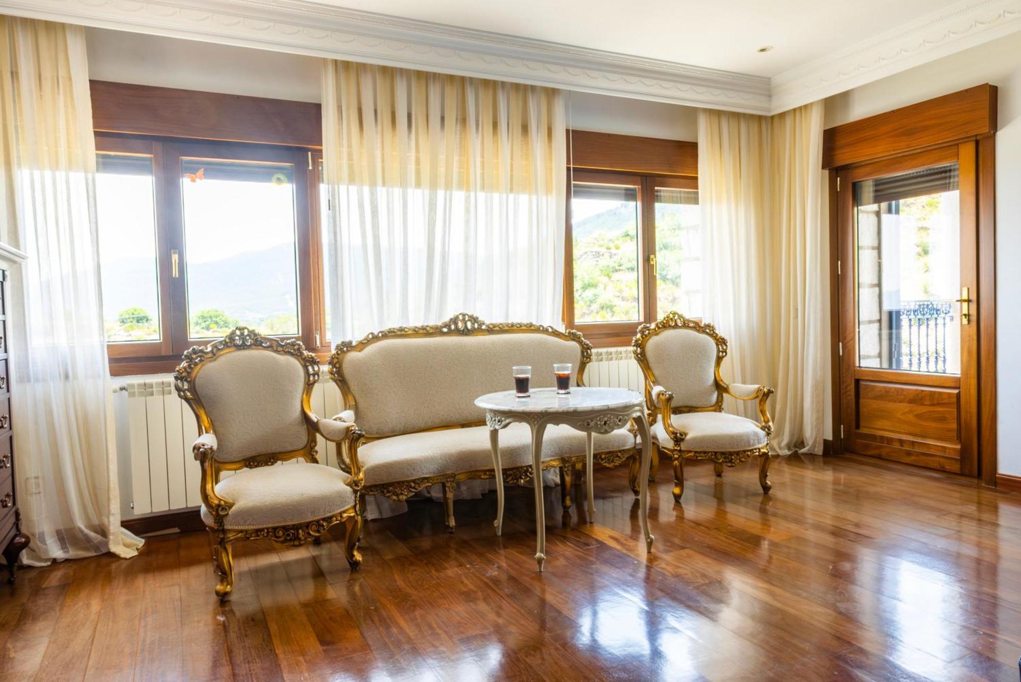 فيلا Mansion Con Jacuzzi A 40 Grados, Gran Piscina Y Padel إل تيمبلو المظهر الخارجي الصورة