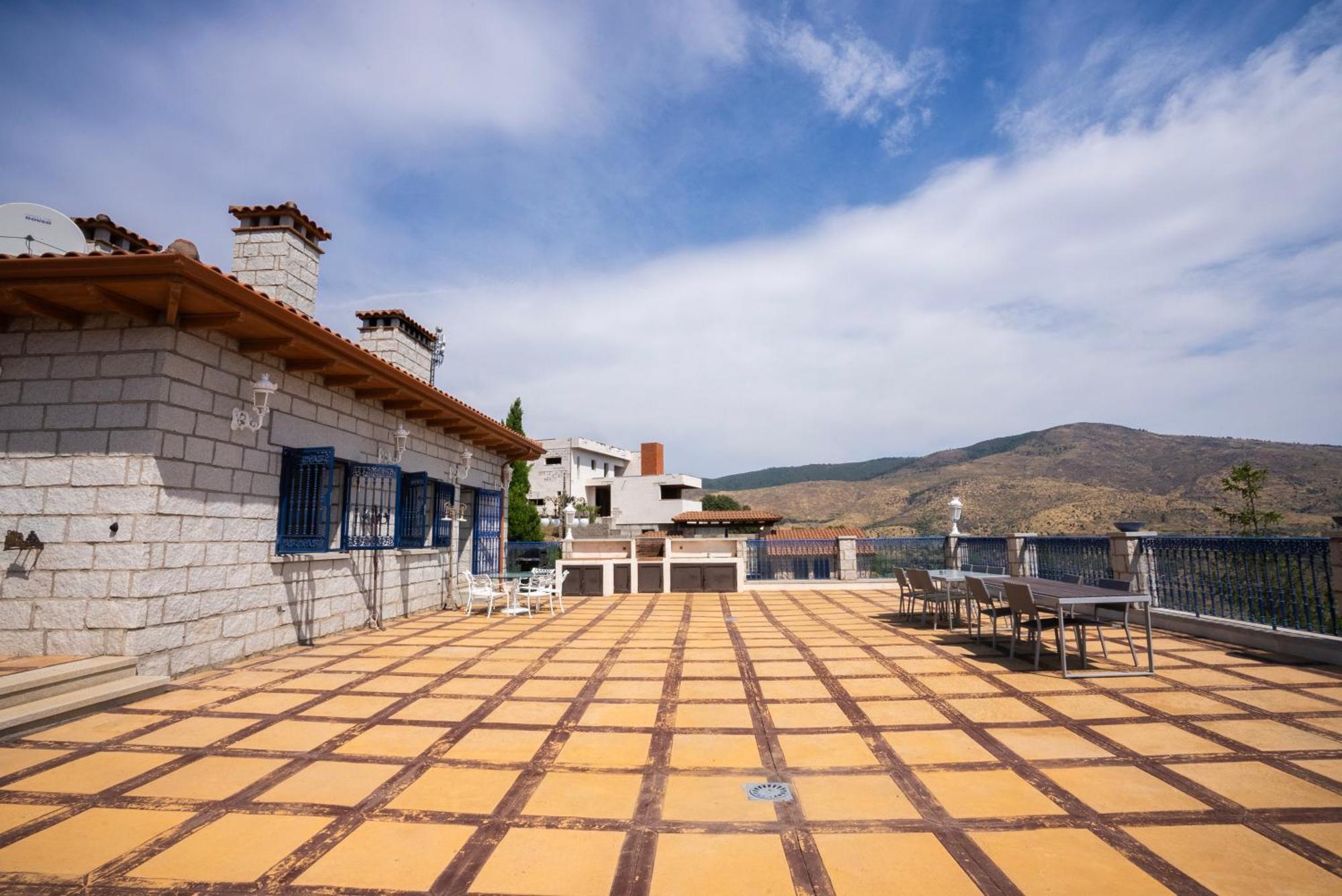 فيلا Mansion Con Jacuzzi A 40 Grados, Gran Piscina Y Padel إل تيمبلو المظهر الخارجي الصورة