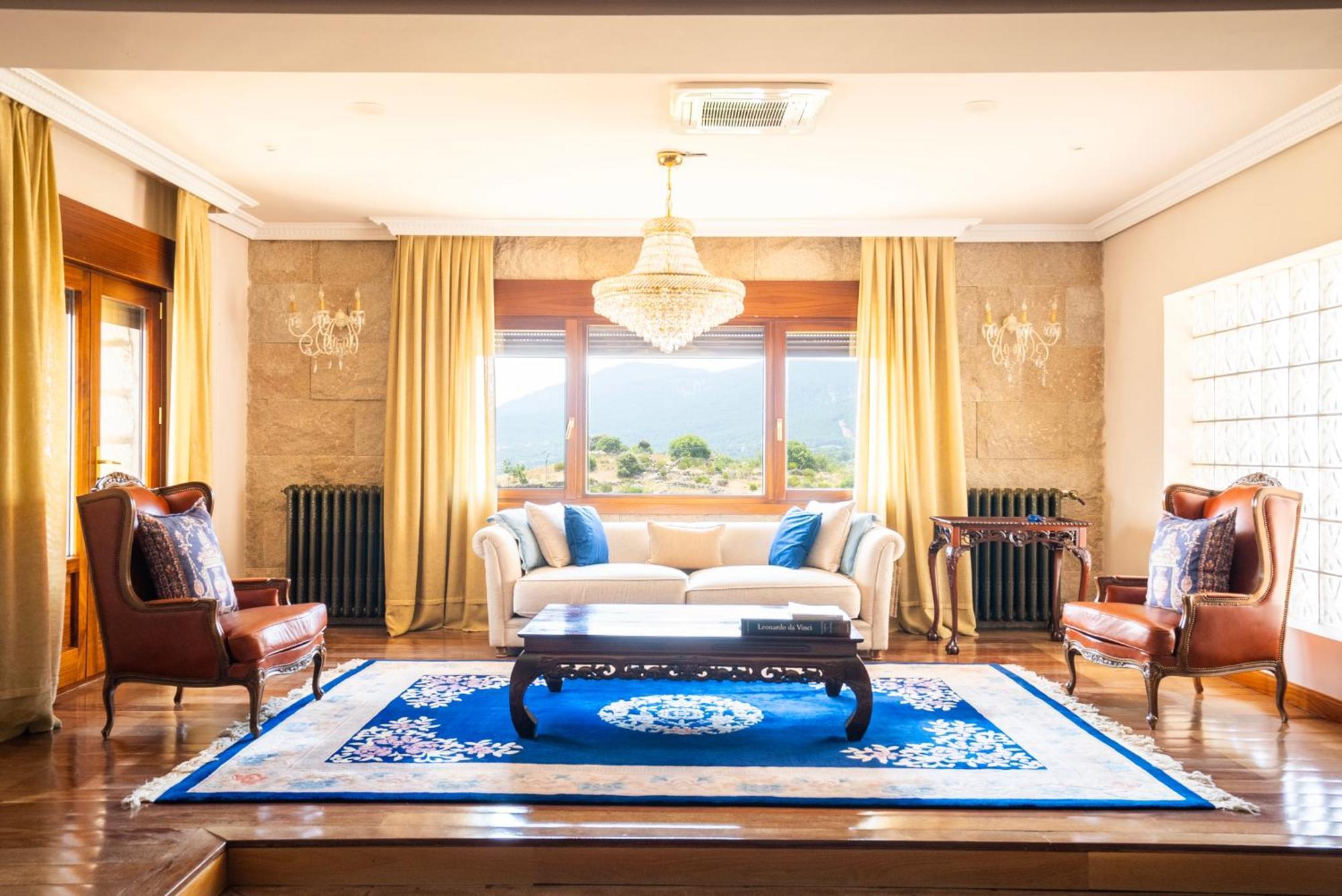 فيلا Mansion Con Jacuzzi A 40 Grados, Gran Piscina Y Padel إل تيمبلو المظهر الخارجي الصورة
