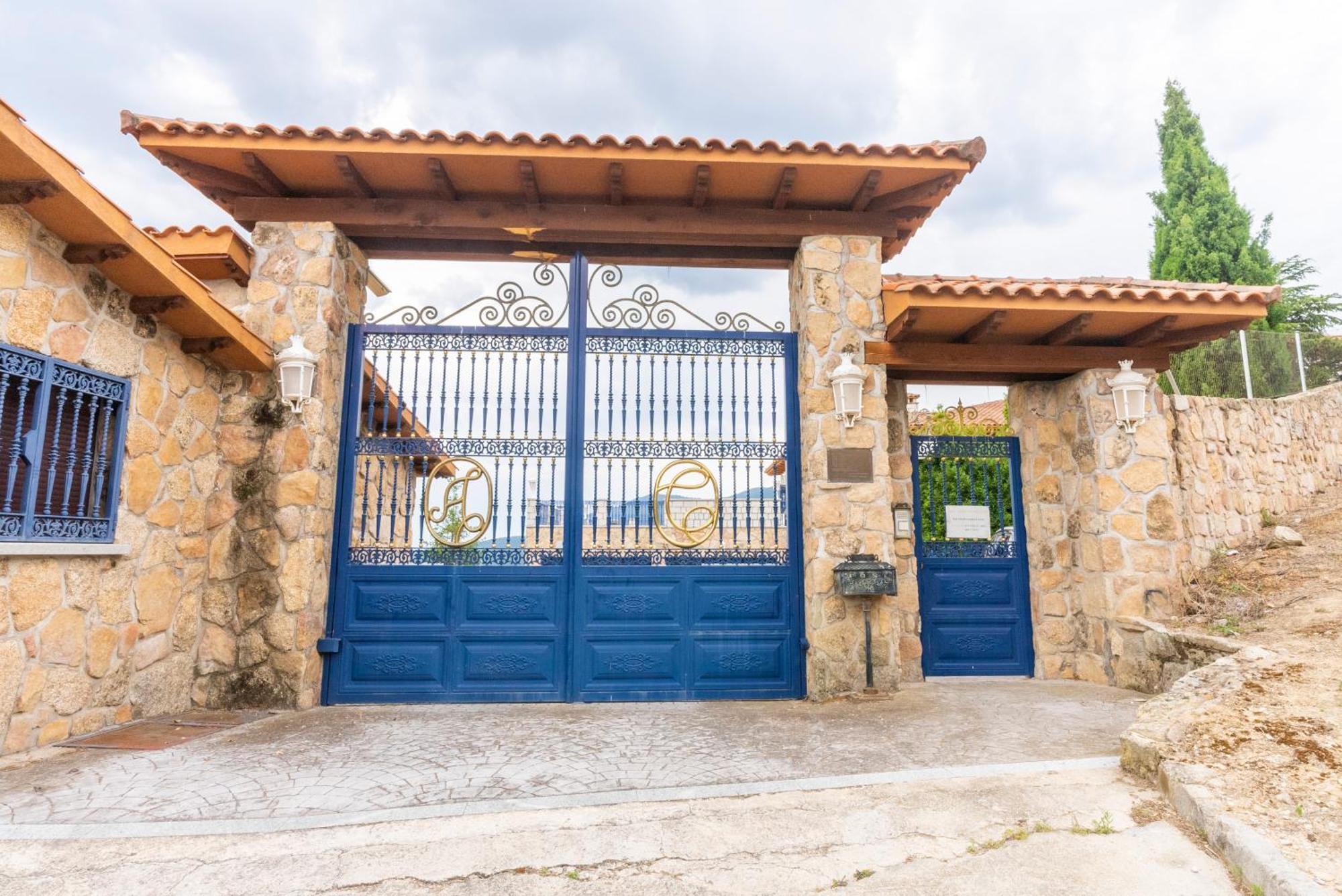 فيلا Mansion Con Jacuzzi A 40 Grados, Gran Piscina Y Padel إل تيمبلو المظهر الخارجي الصورة