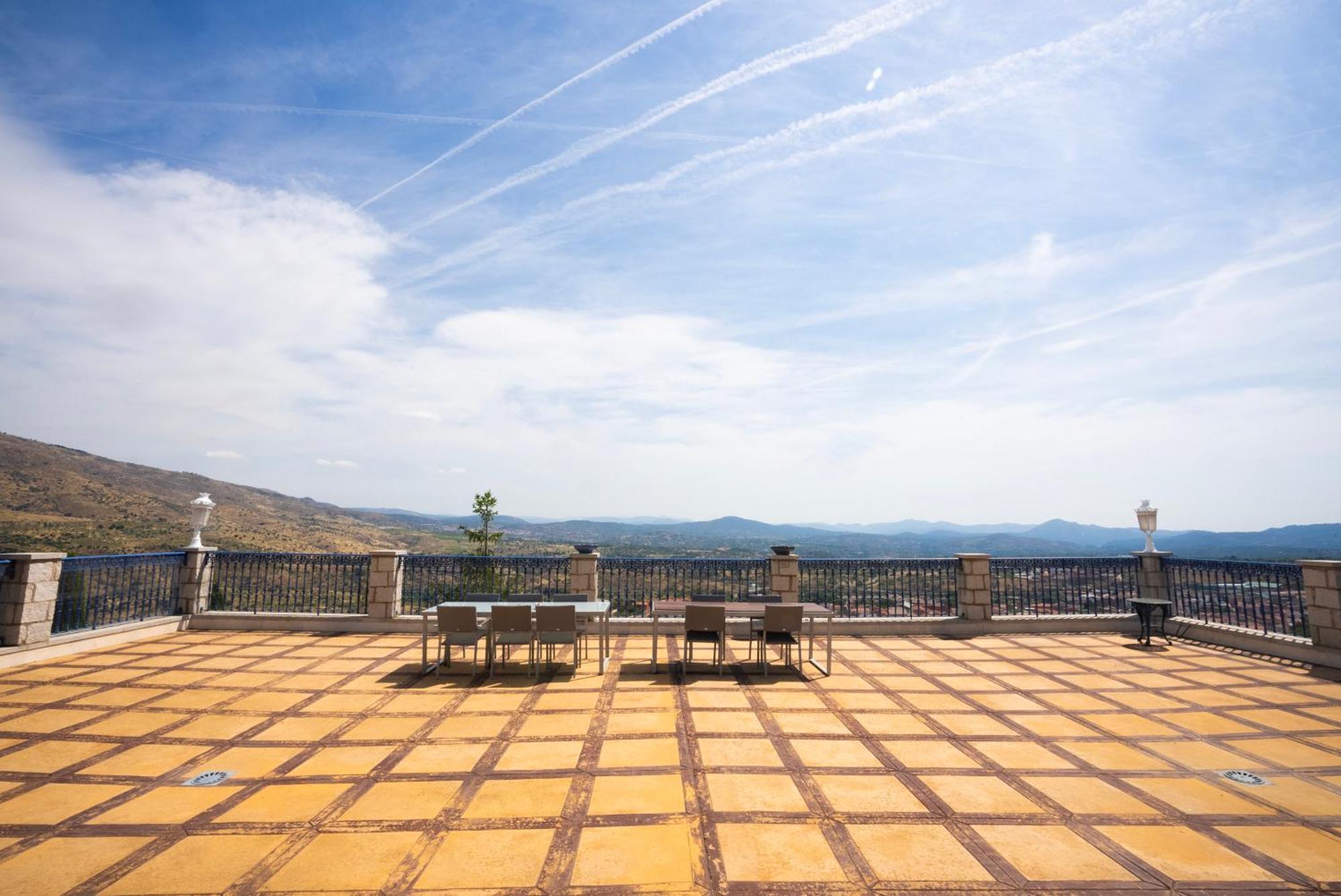 فيلا Mansion Con Jacuzzi A 40 Grados, Gran Piscina Y Padel إل تيمبلو المظهر الخارجي الصورة