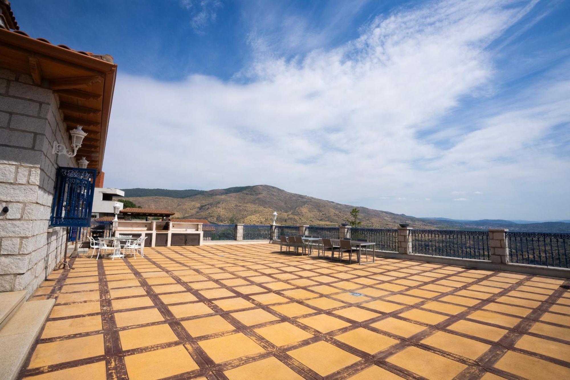 فيلا Mansion Con Jacuzzi A 40 Grados, Gran Piscina Y Padel إل تيمبلو المظهر الخارجي الصورة
