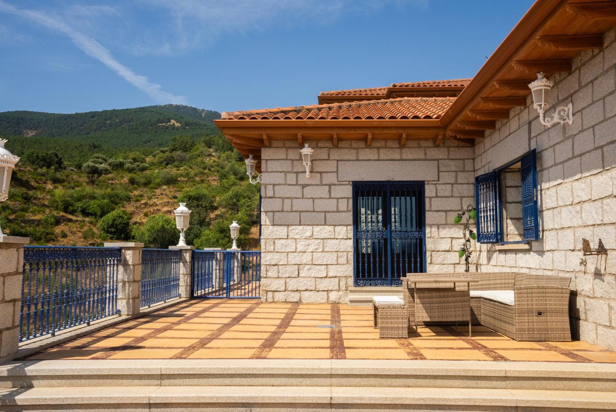 فيلا Mansion Con Jacuzzi A 40 Grados, Gran Piscina Y Padel إل تيمبلو المظهر الخارجي الصورة