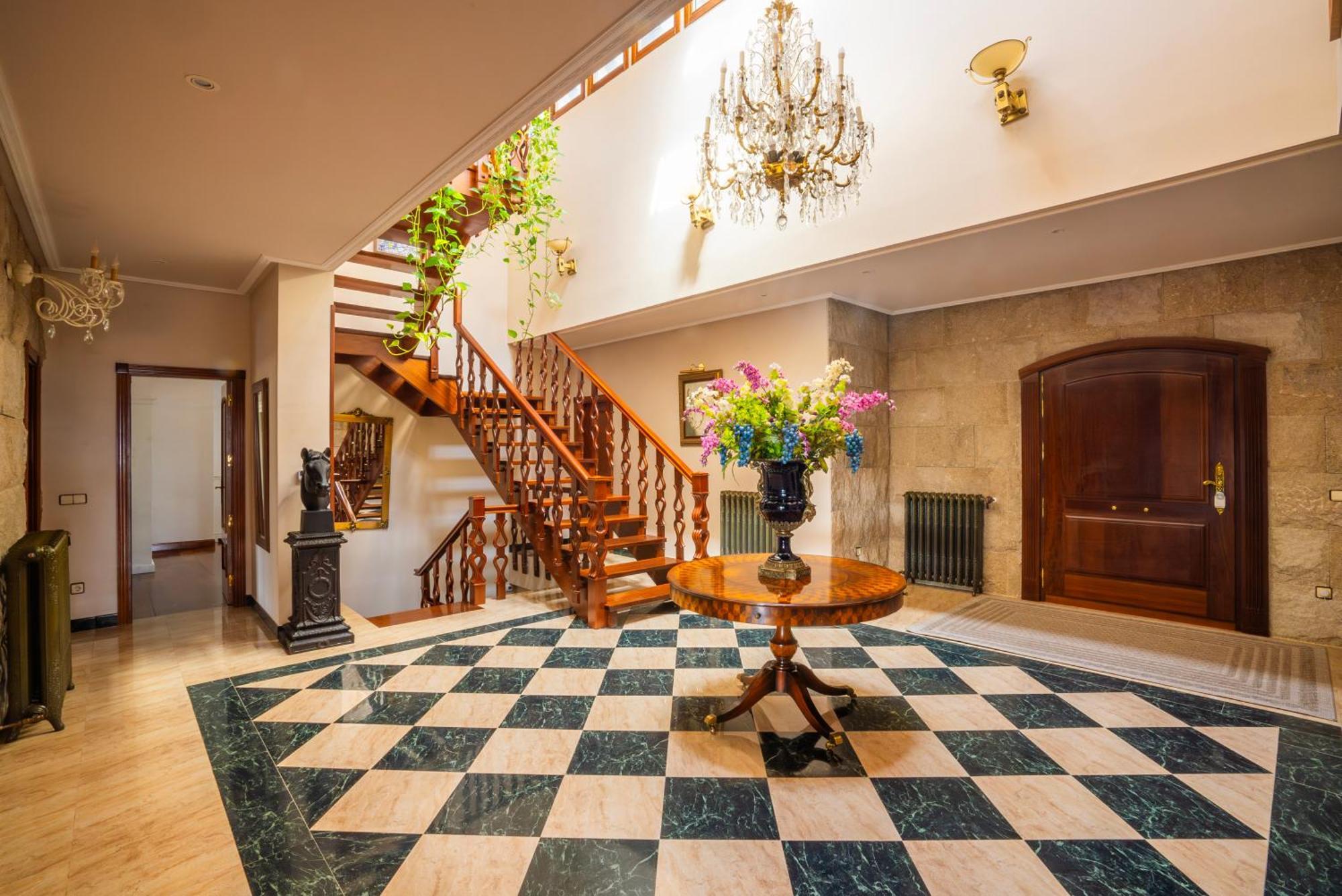 فيلا Mansion Con Jacuzzi A 40 Grados, Gran Piscina Y Padel إل تيمبلو المظهر الخارجي الصورة
