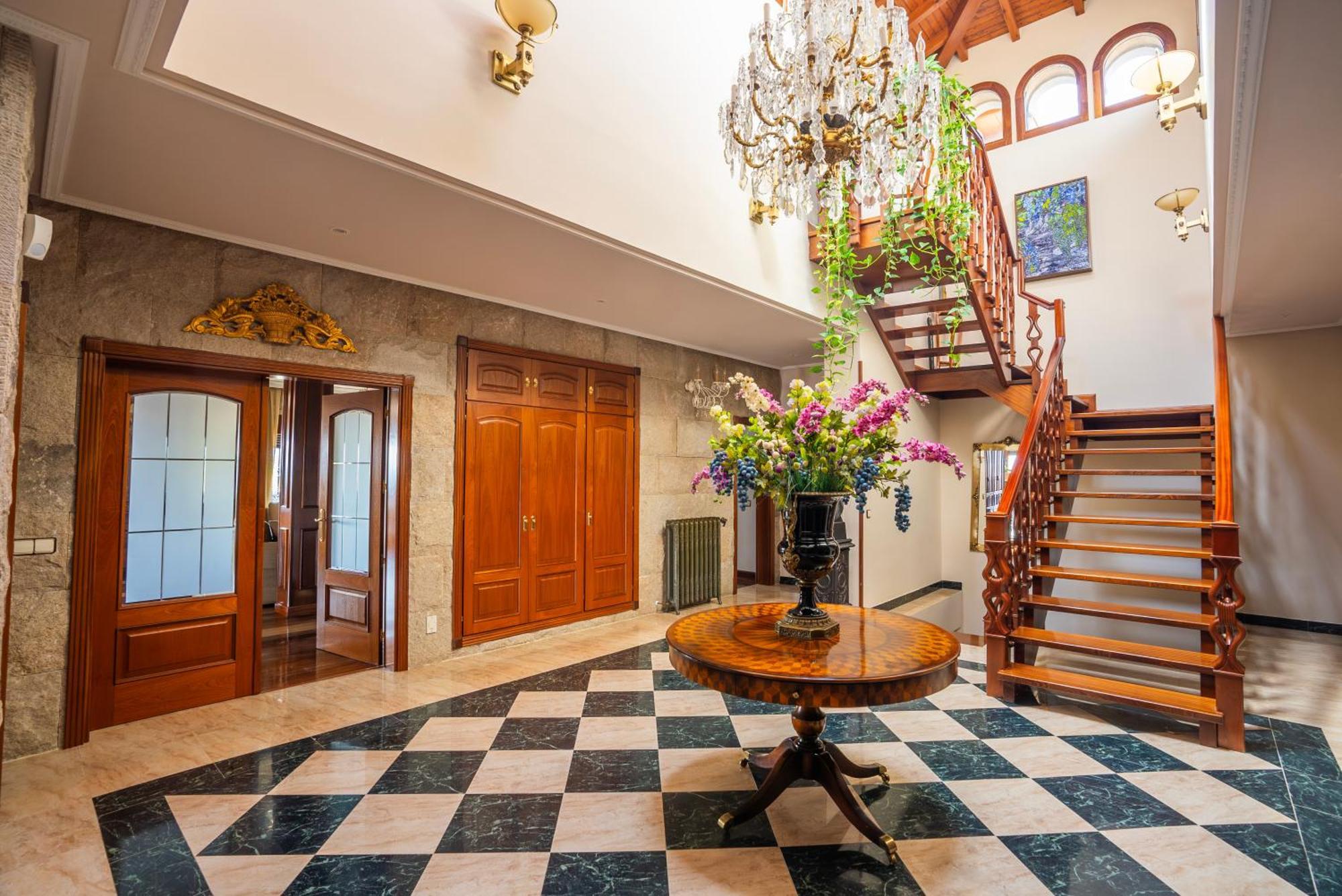 فيلا Mansion Con Jacuzzi A 40 Grados, Gran Piscina Y Padel إل تيمبلو المظهر الخارجي الصورة