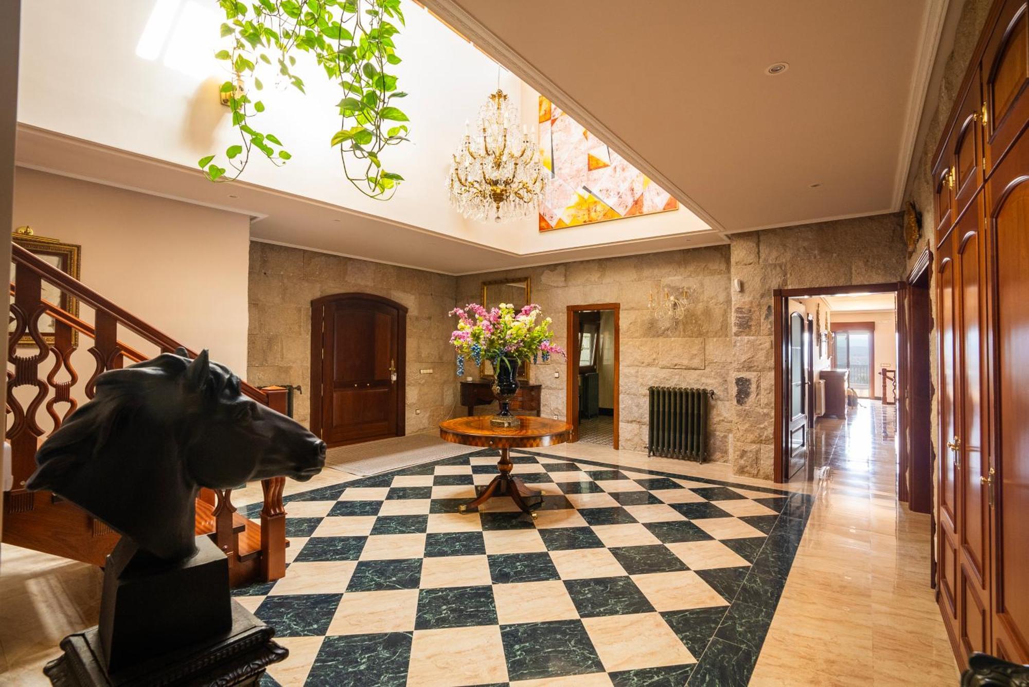 فيلا Mansion Con Jacuzzi A 40 Grados, Gran Piscina Y Padel إل تيمبلو المظهر الخارجي الصورة