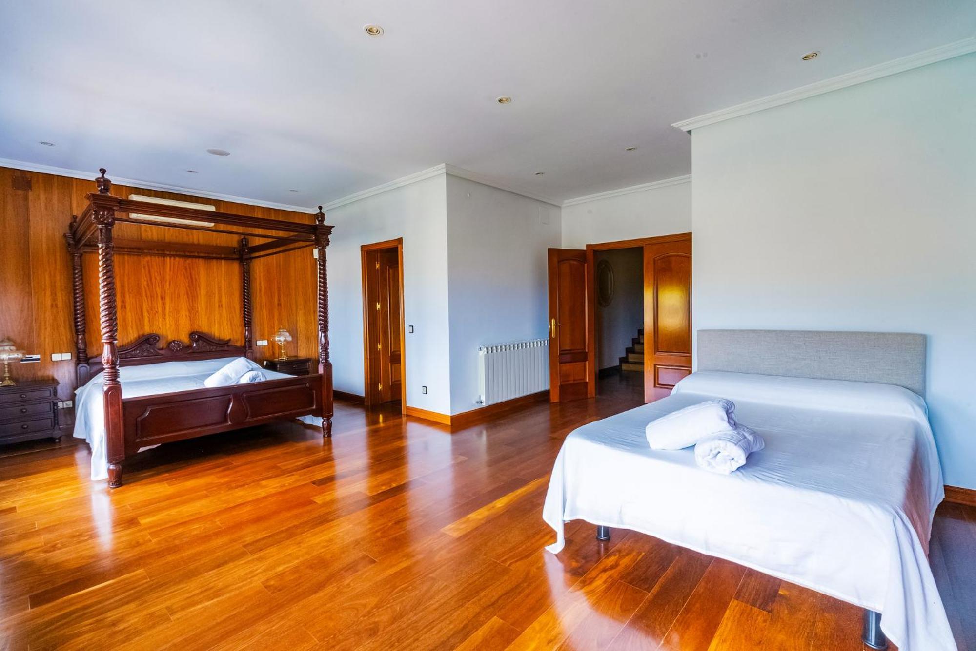 فيلا Mansion Con Jacuzzi A 40 Grados, Gran Piscina Y Padel إل تيمبلو المظهر الخارجي الصورة