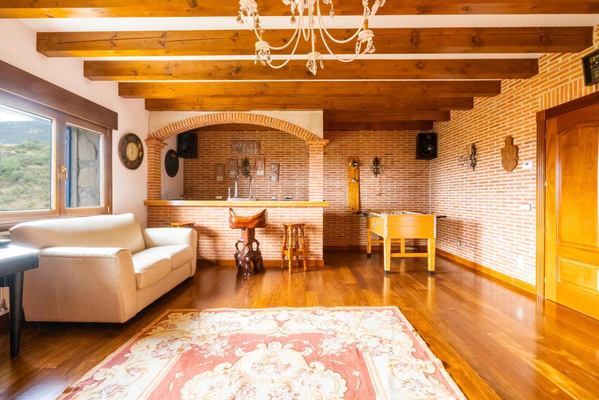 فيلا Mansion Con Jacuzzi A 40 Grados, Gran Piscina Y Padel إل تيمبلو المظهر الخارجي الصورة