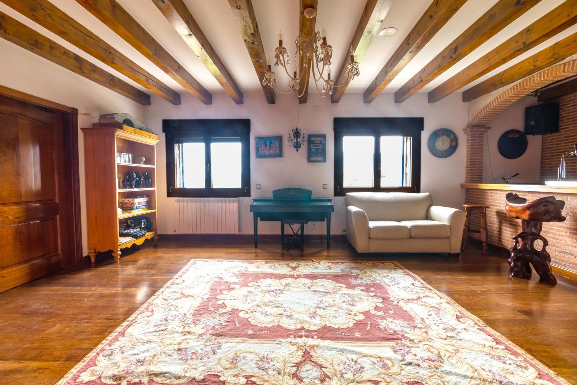 فيلا Mansion Con Jacuzzi A 40 Grados, Gran Piscina Y Padel إل تيمبلو المظهر الخارجي الصورة
