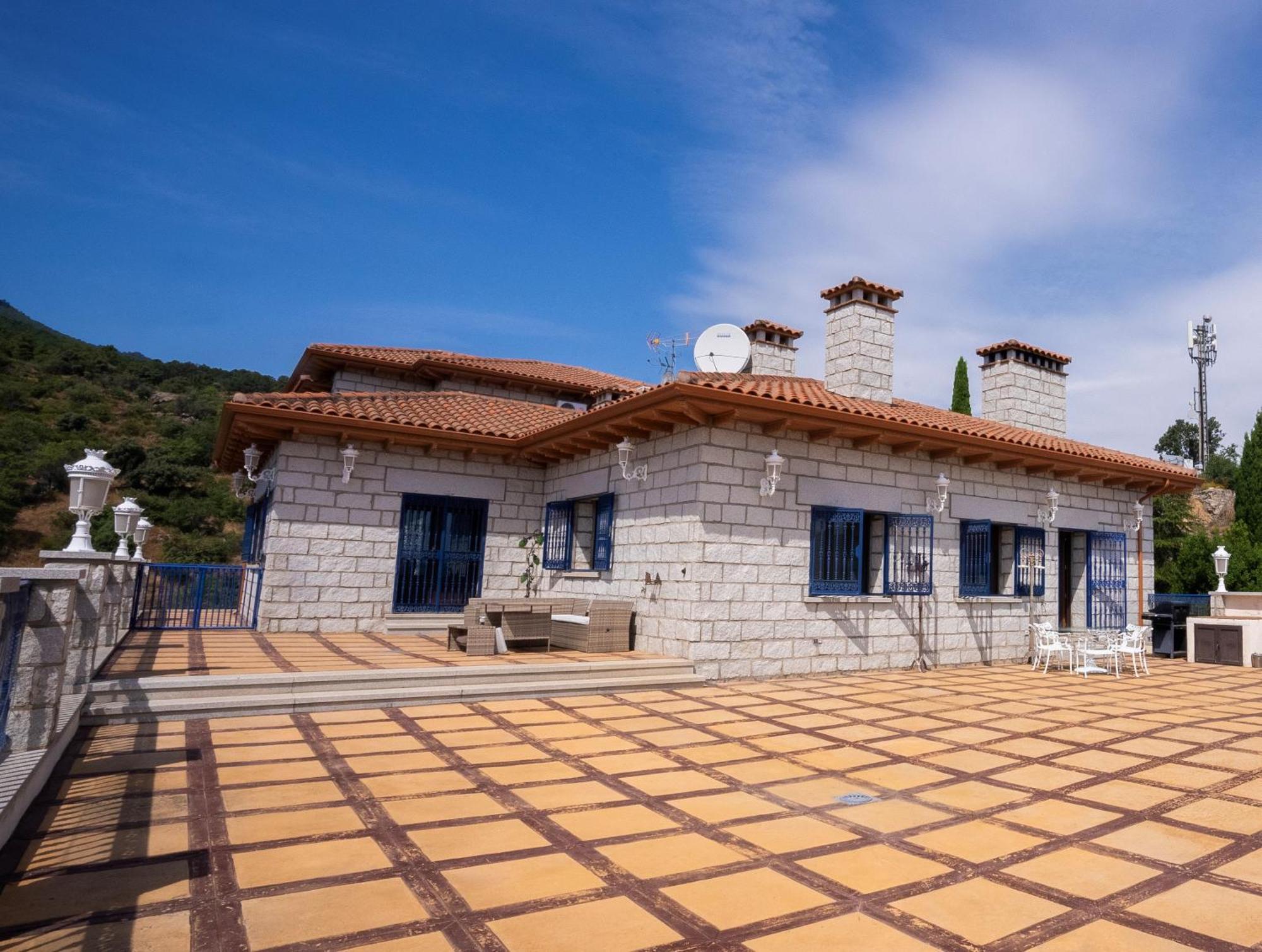 فيلا Mansion Con Jacuzzi A 40 Grados, Gran Piscina Y Padel إل تيمبلو المظهر الخارجي الصورة