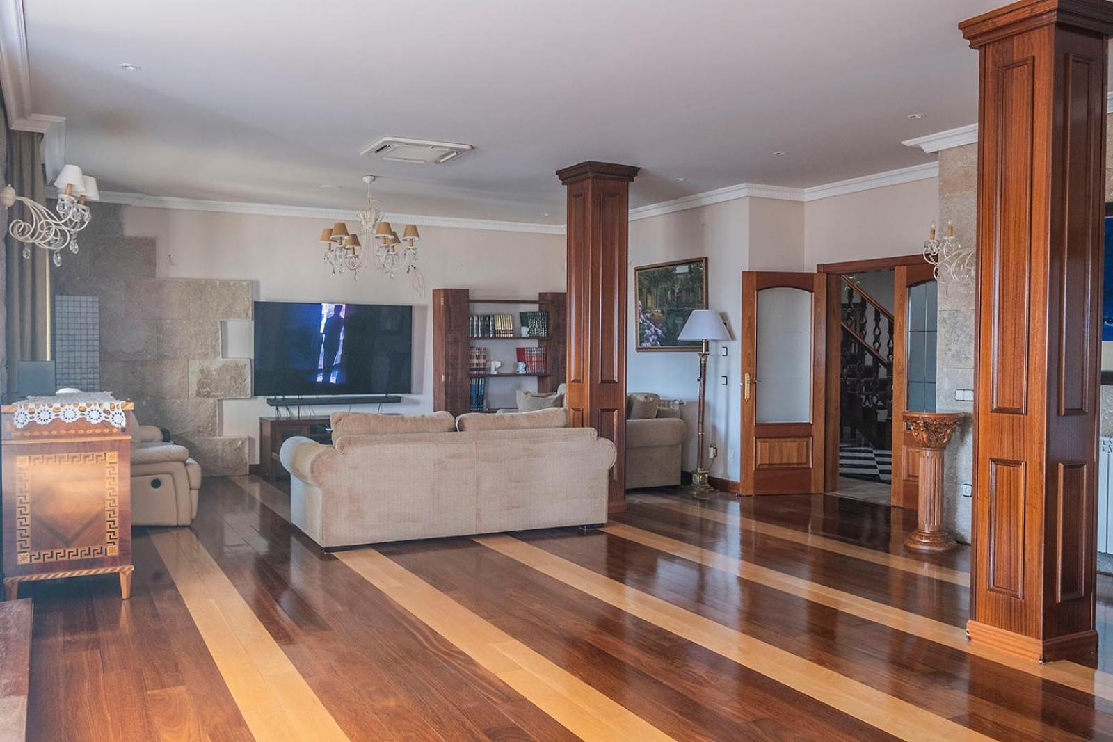 فيلا Mansion Con Jacuzzi A 40 Grados, Gran Piscina Y Padel إل تيمبلو المظهر الخارجي الصورة