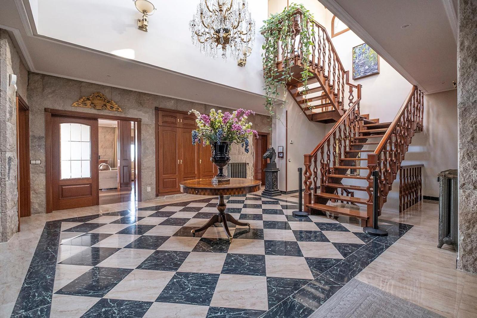 فيلا Mansion Con Jacuzzi A 40 Grados, Gran Piscina Y Padel إل تيمبلو المظهر الخارجي الصورة