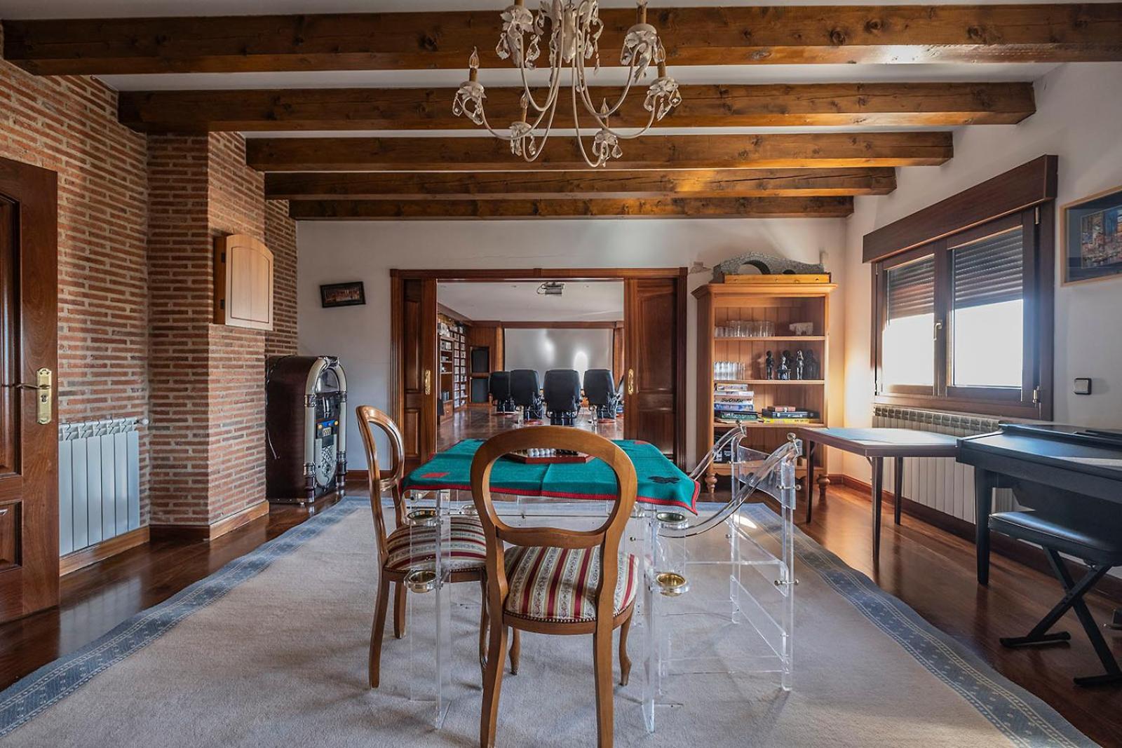 فيلا Mansion Con Jacuzzi A 40 Grados, Gran Piscina Y Padel إل تيمبلو المظهر الخارجي الصورة