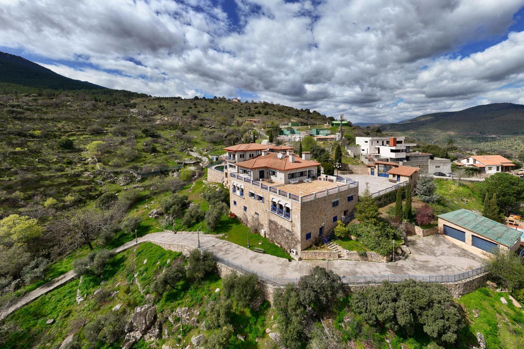 فيلا Mansion Con Jacuzzi A 40 Grados, Gran Piscina Y Padel إل تيمبلو المظهر الخارجي الصورة