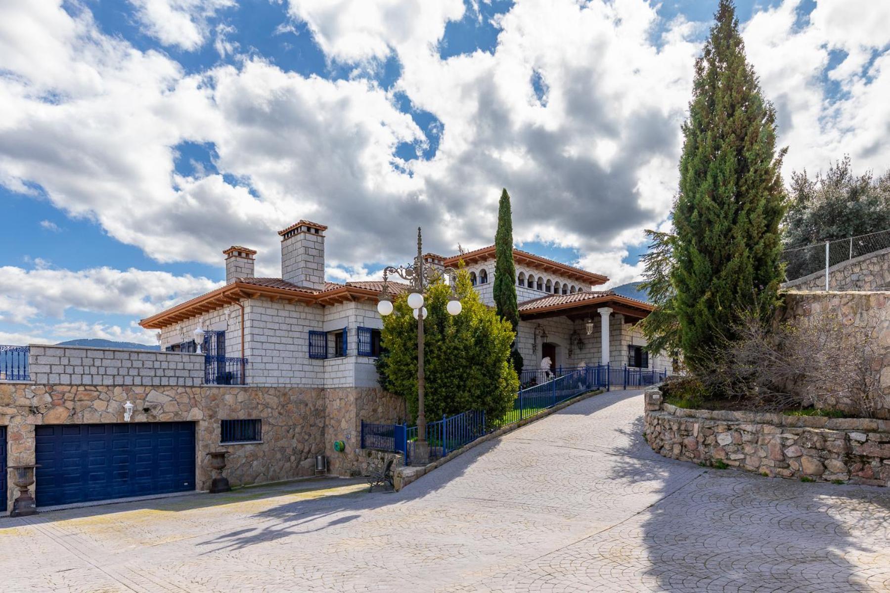 فيلا Mansion Con Jacuzzi A 40 Grados, Gran Piscina Y Padel إل تيمبلو المظهر الخارجي الصورة