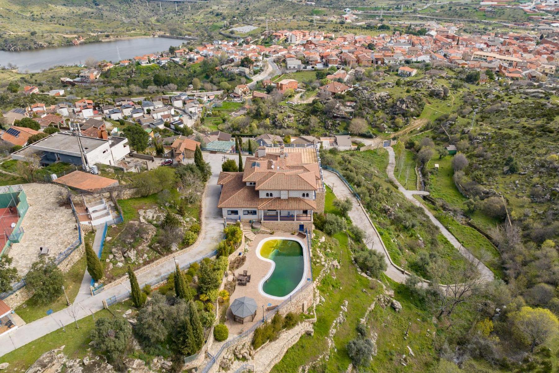 فيلا Mansion Con Jacuzzi A 40 Grados, Gran Piscina Y Padel إل تيمبلو المظهر الخارجي الصورة
