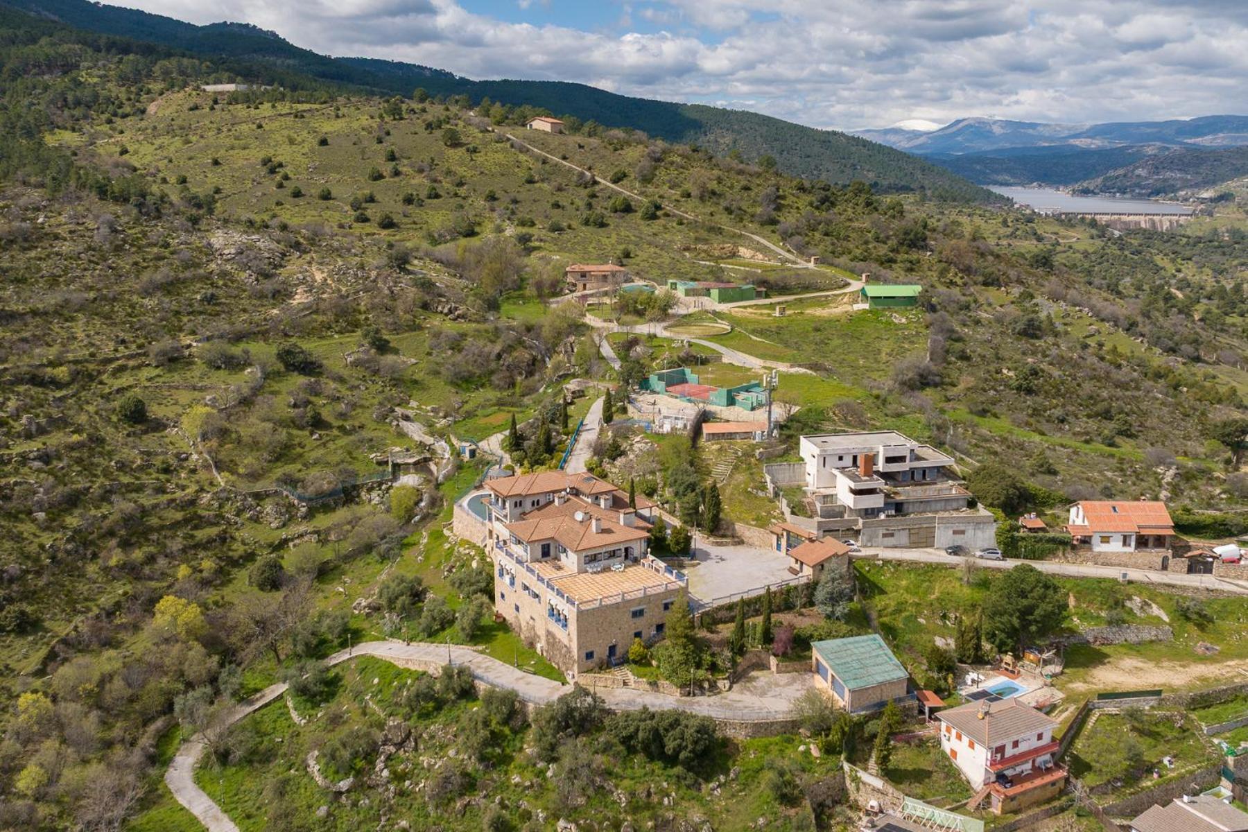 فيلا Mansion Con Jacuzzi A 40 Grados, Gran Piscina Y Padel إل تيمبلو المظهر الخارجي الصورة